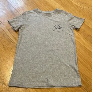 Ivory Ella Save the Elephants T-Shirt w/ Ballet Bar and Shoes Size XS